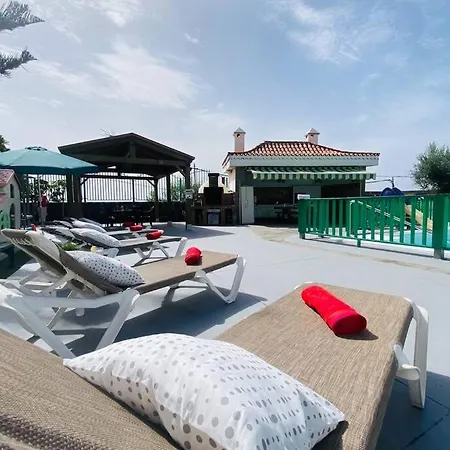 Дом отдыха 2 With Private Pool At Diaz Aleman *