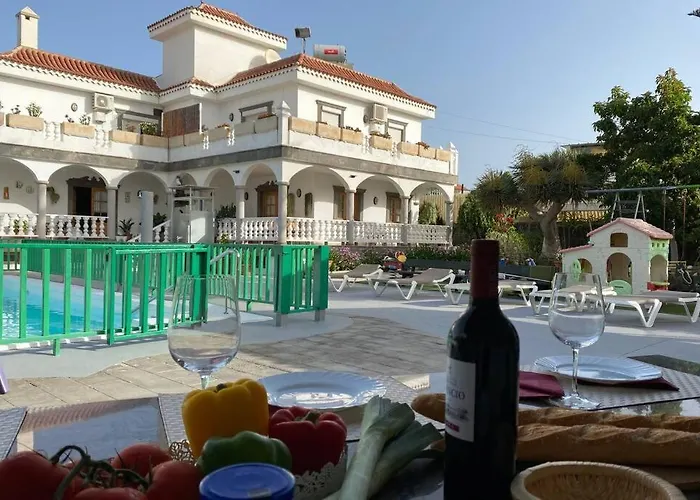 2 With Private Pool At Diaz Aleman * סאלוברה