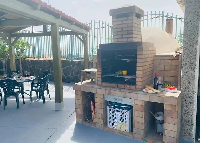 2 With Private Pool At Diaz Aleman בית נופש *