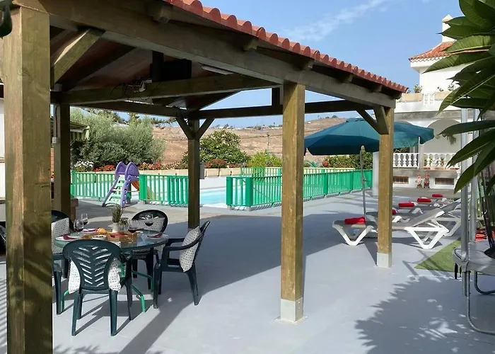 2 With Private Pool At Diaz Aleman סאלוברה